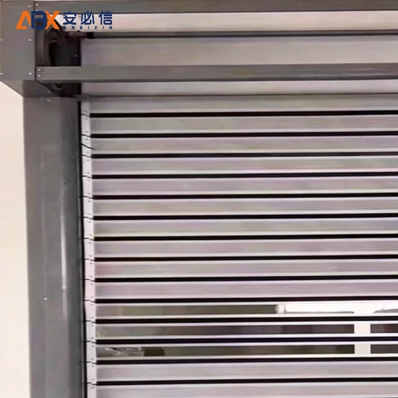 迪庆藏族感应高速门